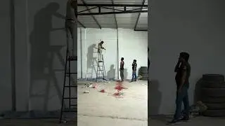 New workshop's work in progress  #dailyvlog #garagevlog #indore #UniqueMotors