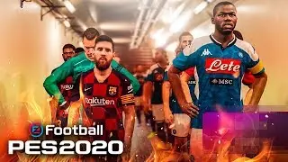 A CHAMPIONS LEAGUE TA PEGANDO FOGO! MASTER LEAGUE PES 2020 - EPI 13
