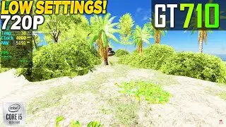 Stranded Deep GT 710 - 720p Low,