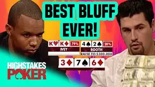 Phil Ivey Folds Kings to a Sick Bluff! | High Stakes Poker