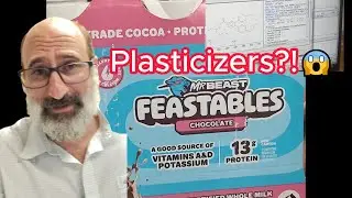Feastables Chocolate Milk Part1 by Mass Spec Everything