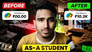 3 Ways I Earned ₹10,356 as a Student 💰 | No Investment | Online Earning | AAKASH | 