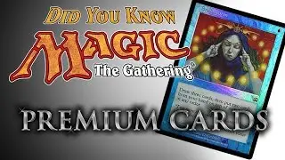 Premium Cards: Did You Know Magic - Feat. Evan Erwin