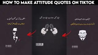 How To Create Trending Quotes Video | Trending Reels & Tiktok | Pixellab Editing Tutorial