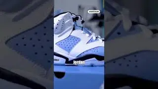 Air Jordan 6 &ldquo;UNC&rdquo; 🥶🥶 quick review 🐇🐇
