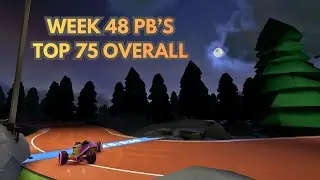 TOP 75 WORLD OVERALL - All PB&rsquo;s | Trackmania Weekly Shorts Week 48