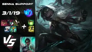 SUPPORT Senna vs Karma - EU Grandmaster Patch 26.1