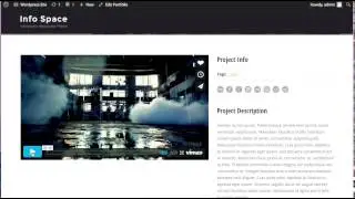 Info Space - Thumbnail Management