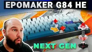 Este teclado ya es de la SIGUIENTE GENERACI&Oacute;N | EPOMAKER G84 HE