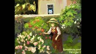Heikko unelma ~ Eloton unelma /// Faint Dream ~ Inanimate Dream【Touhou Finnish Folk】