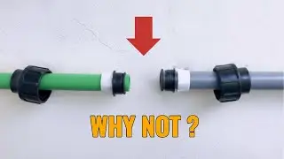 Trucos de fontanería: ¡Algunas de las maneras más fáciles de conectar tuberías de PPR y PVC!
