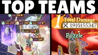 The BEST Guild Supremacy GLYPHSHADE Teams! F2P/P2W! AFK Journey