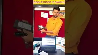 DGS-F1010P-E 8 Port Switch Dealer in Delhi | D-Link Switch Dealer in Nehru Place Delhi #viral