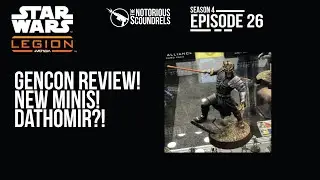 STAR WARS LEGION | Notorious Scoundrels S4E26 | Baer Defeats Bears!!!