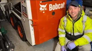How to Change Your Oil : Bobcat S70