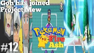 Pokemon Fire Ash Master Journeys EP - 12 | Battle with Wilkstorm Iris and Volkner | Project Mew