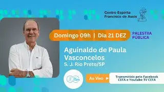 Palestra CEFA - 21/12/2025 - Aguinaldo Vasconcelos
