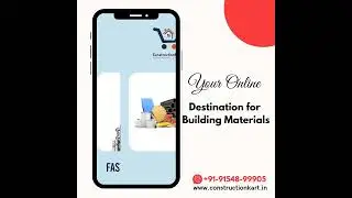 Building Materials Online | Your Online Destination-ConstructionKart