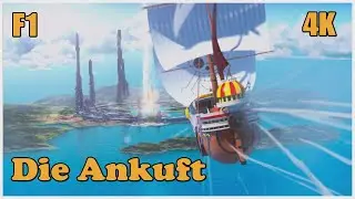One Piece ODYSSEY: #F1 Die Ankunft auf der Insel und der KING KONG!
