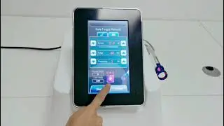 980nm diode laser for Fungal nail and Onychomycosis #laserfungalnail