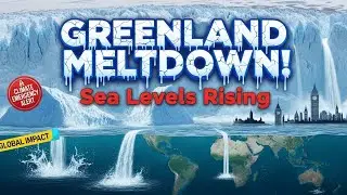 Greenland Meltdown: How Melting Ice Sheets Are Raising Sea Levels Everywhere