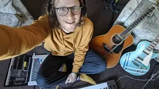 Andy Vaic virtual gig - End of my PhD and lockdown!