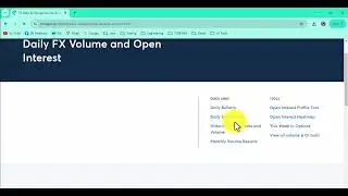 Create CME Data Open Interest, Volume & OI Change Reports for Forex Future Contracts Trading