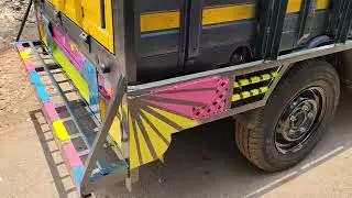 MAHINDRA VEERO ANGEL BODY WORK ALL TYPES OF ANGLE WORKING AVAILABLE 8217249563