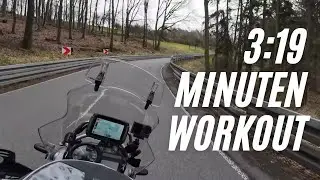 3:19 Minuten Workout #bmwr1200gs