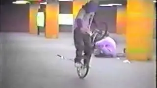 Best Old School BMX tricks 1990