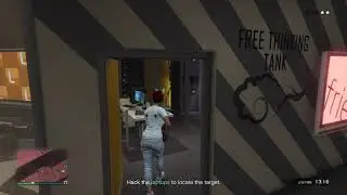 GTA 5 - Fast way to do Targeted Data client job