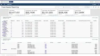 Sage Intacct Demo: Fixed Assets Module