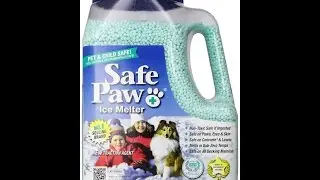Review: Safe Paw Non-Toxic Ice Melter Pet Safe, 8 lbs. 3 oz.