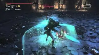 Bloodborne pvp fighting Martyrsbrigade