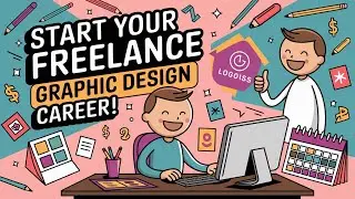 Kickstart Your Freelance Graphic Design Biz!