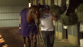 Chad Summers on Breeders Cup Sprint Contender Mind Your Biscuits' Workout