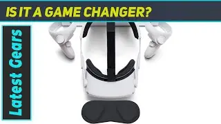 Metal VR Headset Wall Mount Storage Stand Hook and VR Lens Cover for Quest 2, Quest, Rift S,