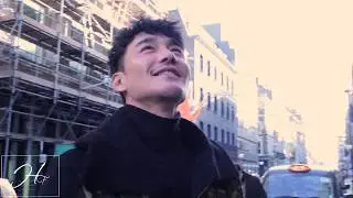 Hu Bing at Browns Hotel London