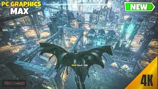 BATMAN: ARKHAM KNIGHT (RTX 4080) Gameplay Walkthrough Full Game [4K 60 FPS] ULTRA Realistic Graphics