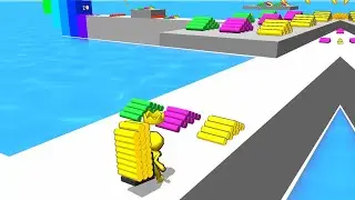 Ladder Race All Levels 50 Gameplay Walkthrough Part 4