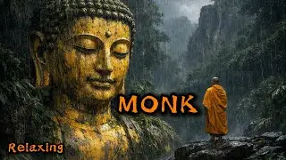 Monk Relaxing Ambient Music for Sleep and Meditation | Monk Calm Healing
