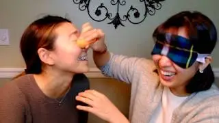 Blind Folded Make Up Challenge - Chanel