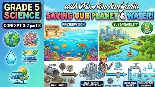 How to Conserve Natural Resources | Sustainability & Preservation for Grade 5 | Wastwater Engineers
