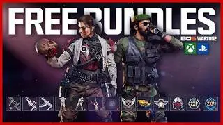 CLAIM NOW! 2 FREE Bundles for Warzone & BO6! (Xbox Game Pass & PS Plus Packs)