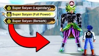 Dragon Ball Xenoverse 2 - New CAC Super Saiyan Type-C Transformation Skills