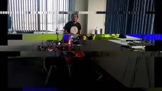 NoRthCiTy drummer view performing Molly's Chamber - Kings Of Leon Cover