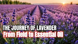 Making Lavender Essential Oil (Short Documentary) #lavender #essentialoils #interestingfacts