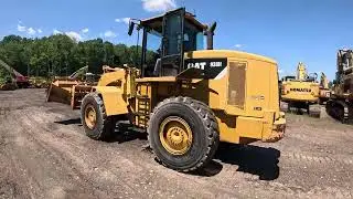Lot 149 CAT 938 H Articulating Loader Selling At VIRTUAL Auction 9/18/25