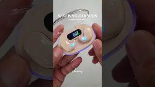 TRENDING SLEEPING EARBUDS #earbuds #waterproof #buyhere ➡️ #tiktokshop (nila.recos) #short #fypviral