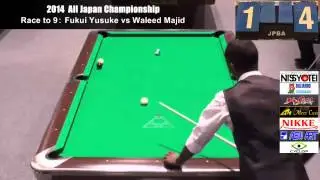 Fukui Yusuke 1-W  Waleed Majid